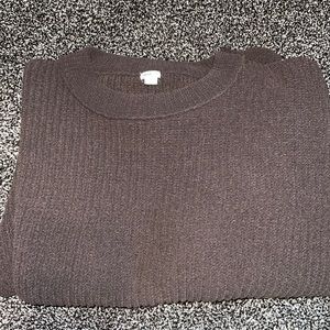Aerie chenille crew neck sweater